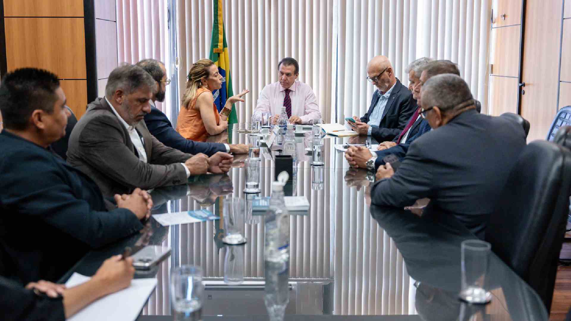 reunião ministro
