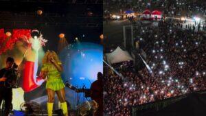 show liniker parque da nações