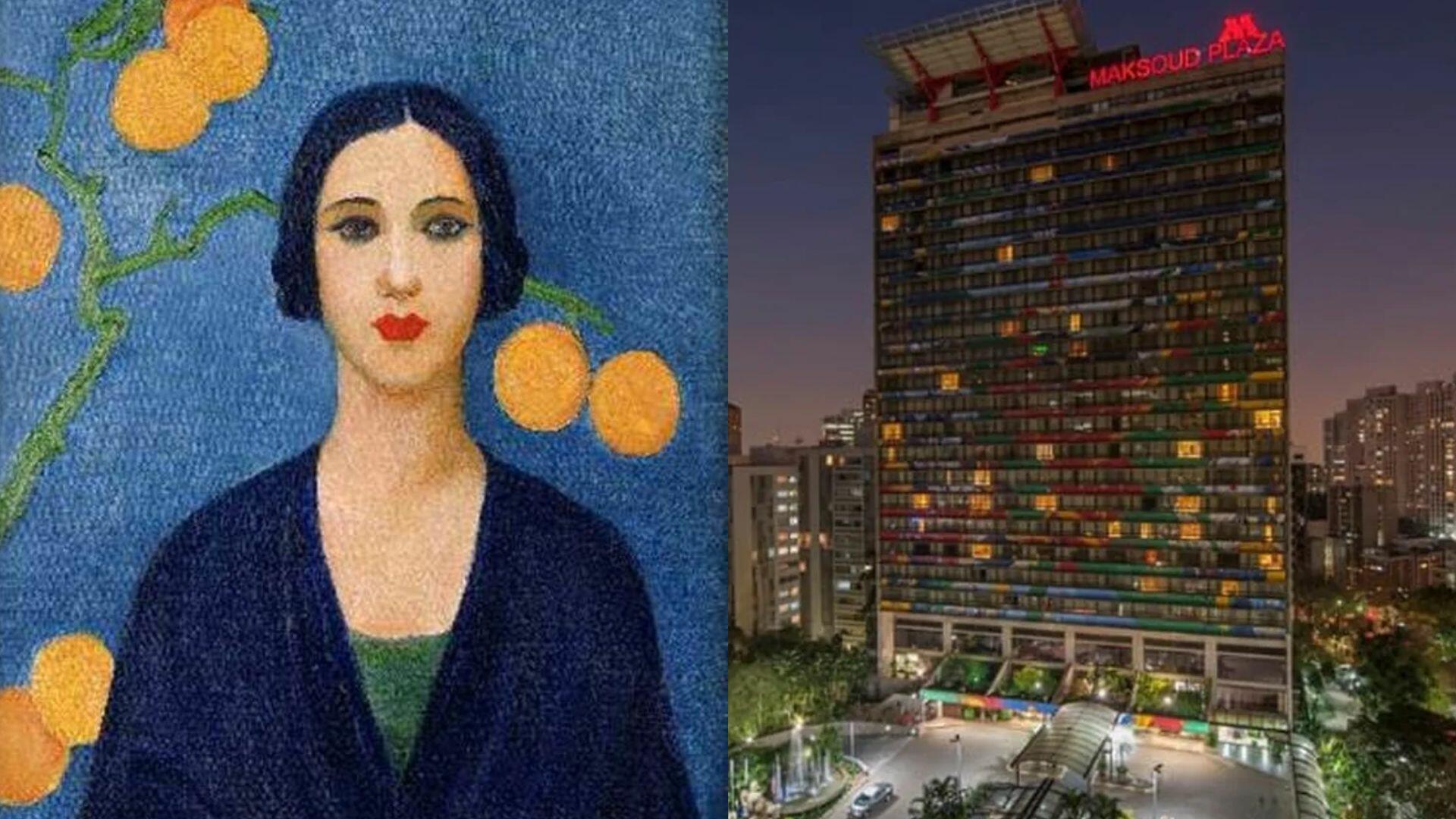 tela de tarsila litigio maksoud