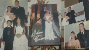 álbum de casamento misterioso fotografo casal de ms2