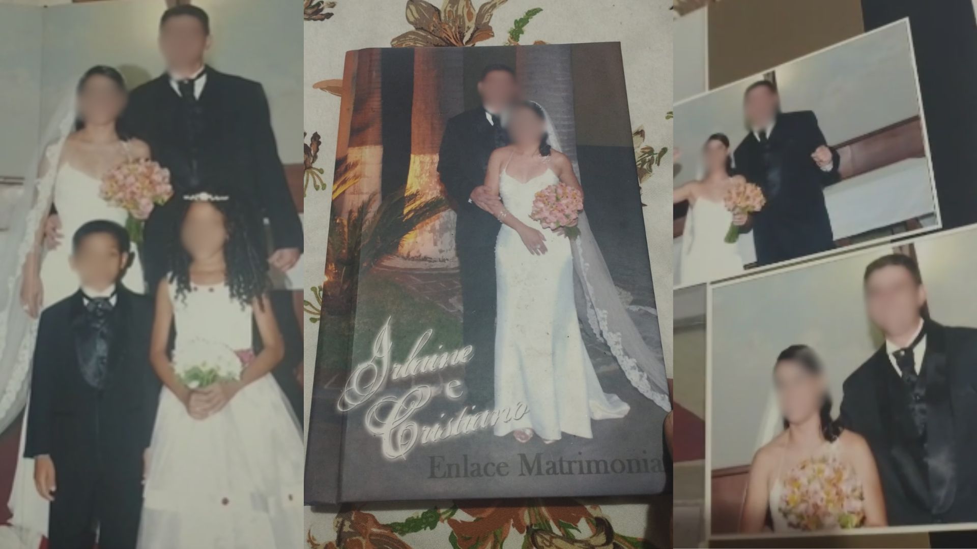 álbum de casamento misterioso fotografo casal de ms2