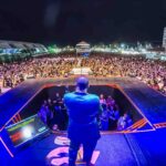 Apresentação do Raça Negra em Resende (RJ), grupo estará em Aparecida do Taboado (Divulgação)
