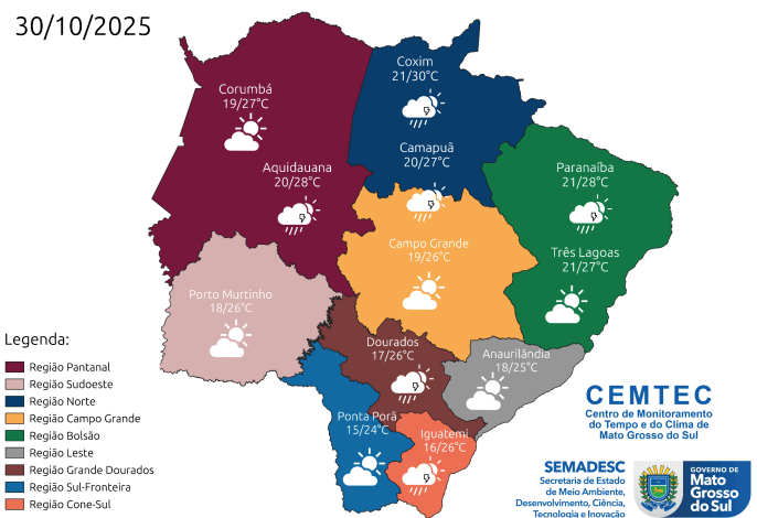Previsão Cemtec