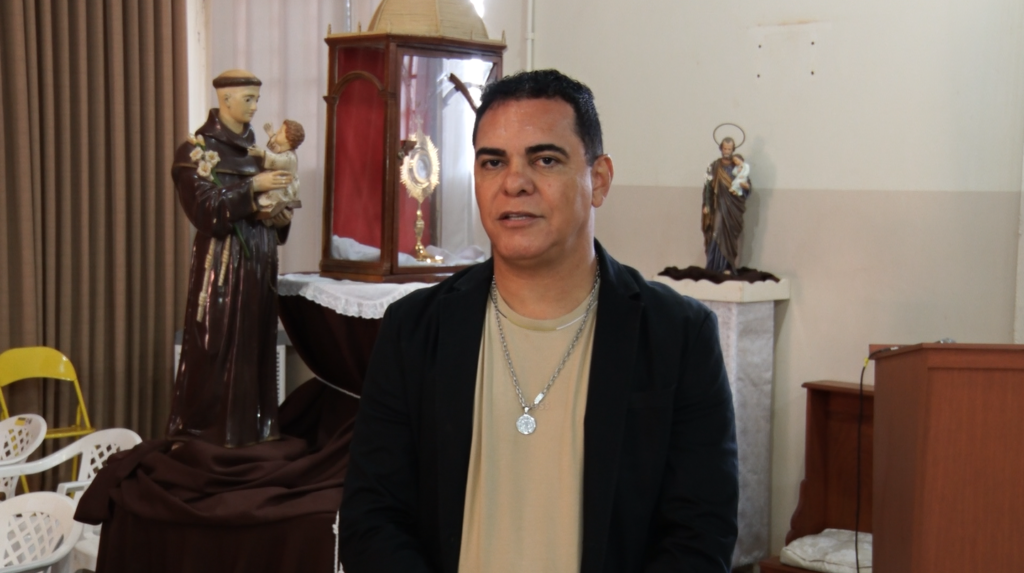 Relíquia rara: igreja de Terenos guarda pedaço do rosto de Santo Antônio de Pádua