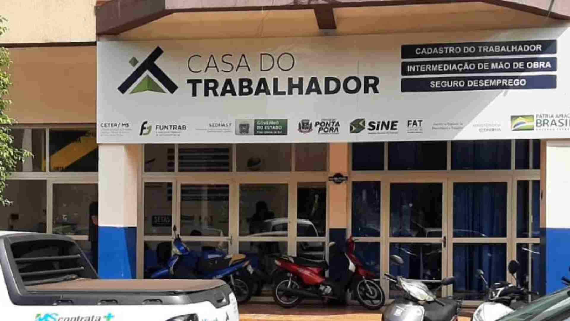 Casa do Trabalhador Ponta Porã