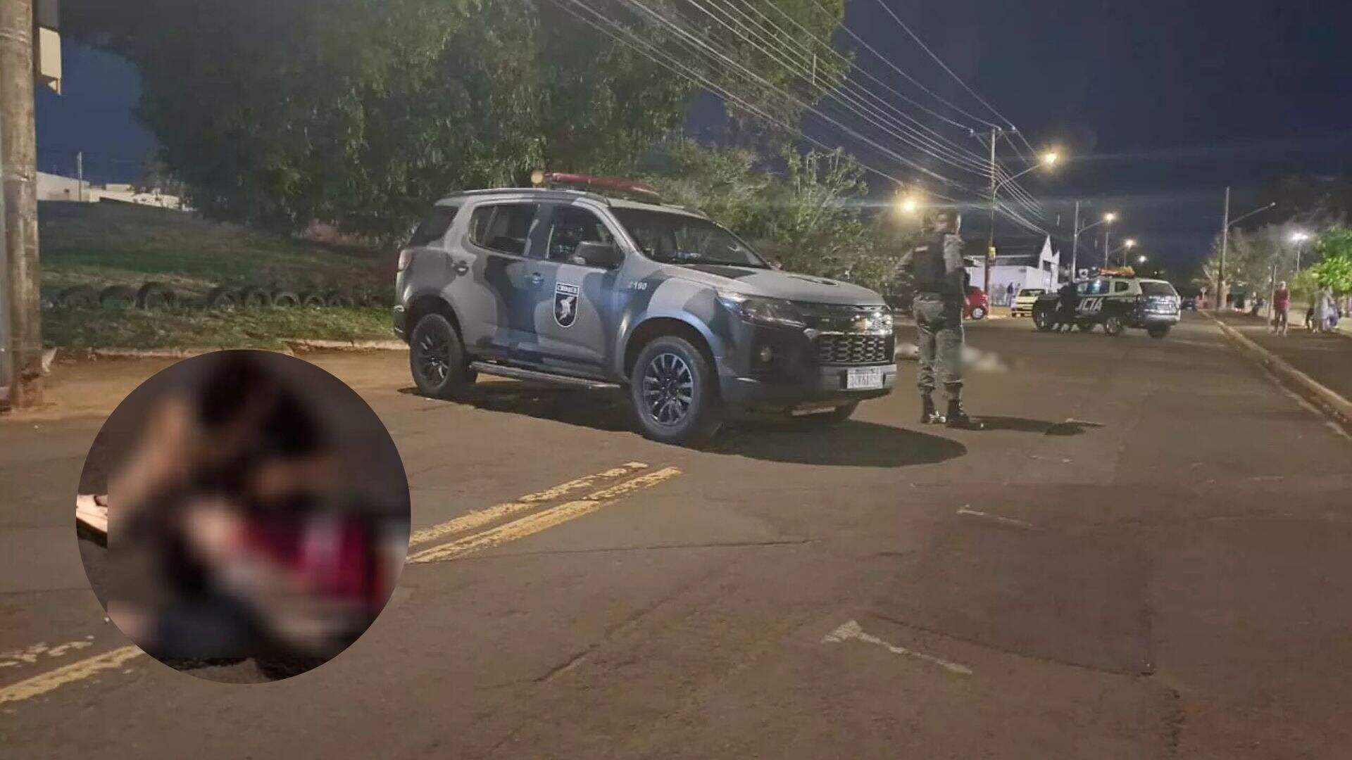 Emboscada: Luan foi executado com tiros na cabeça após briga com amigo de autor em Campo Grande
