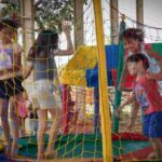 Com brincadeiras e doces, evento celebra Dia das Crianças na Vila Fernanda