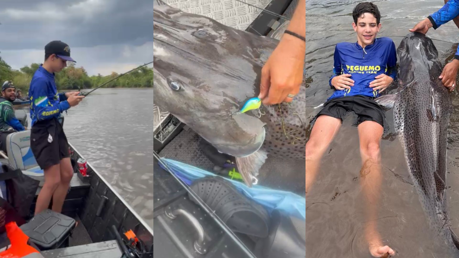 GAROTO DE 13 ANOS PESCA PEIXE DE 179 MATO GROSSO DO SUL 2