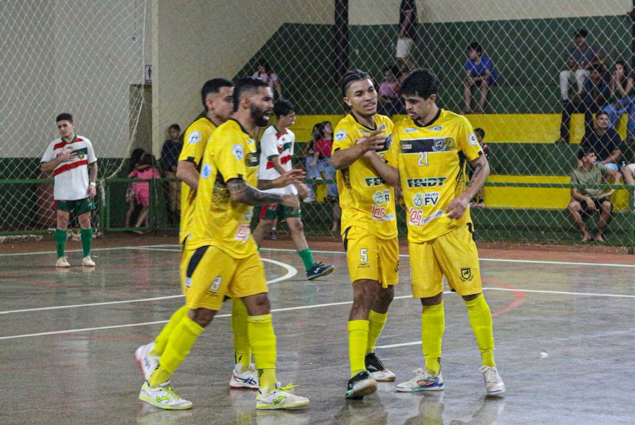 Juventude venceu por 18 a 1 (Foto: Reprodução, Gabriel Orriz)
