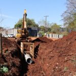 Com investimentos de R$ 1,4 milhão, Dourados inicia obras de drenagem e asfalto no Laranja Doce