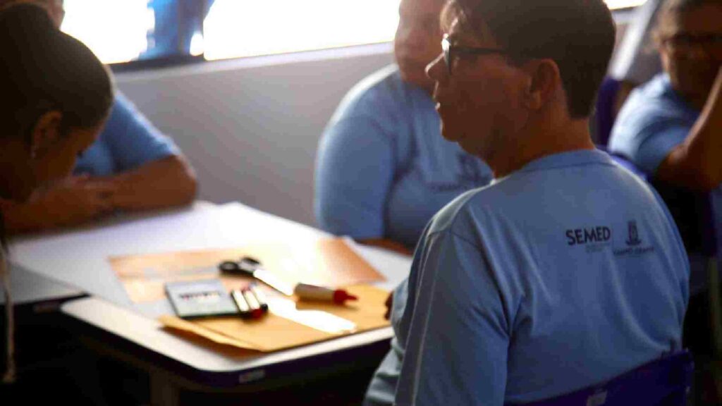 Projeto de educação no trânsito