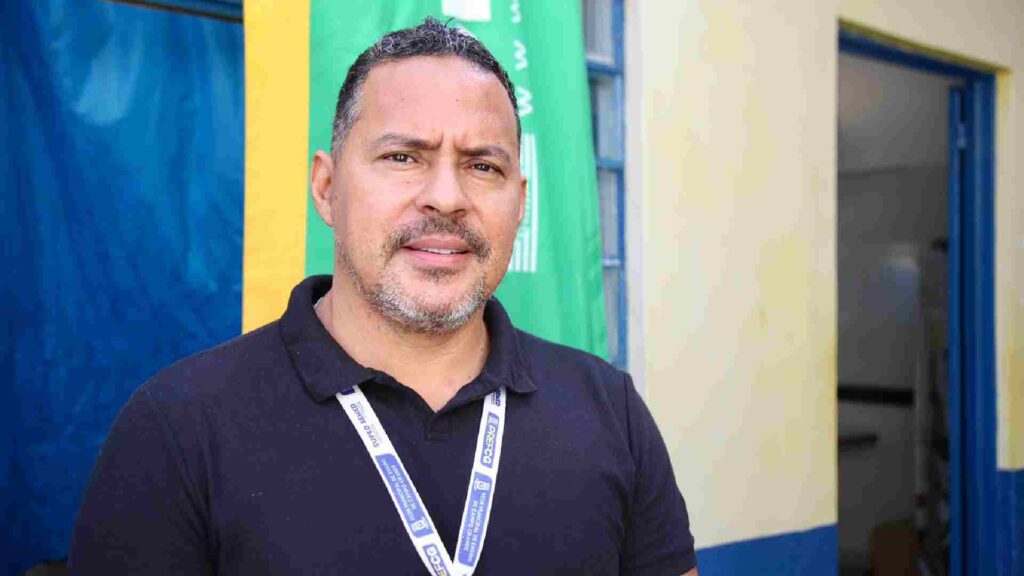 Projeto de educação no trânsito