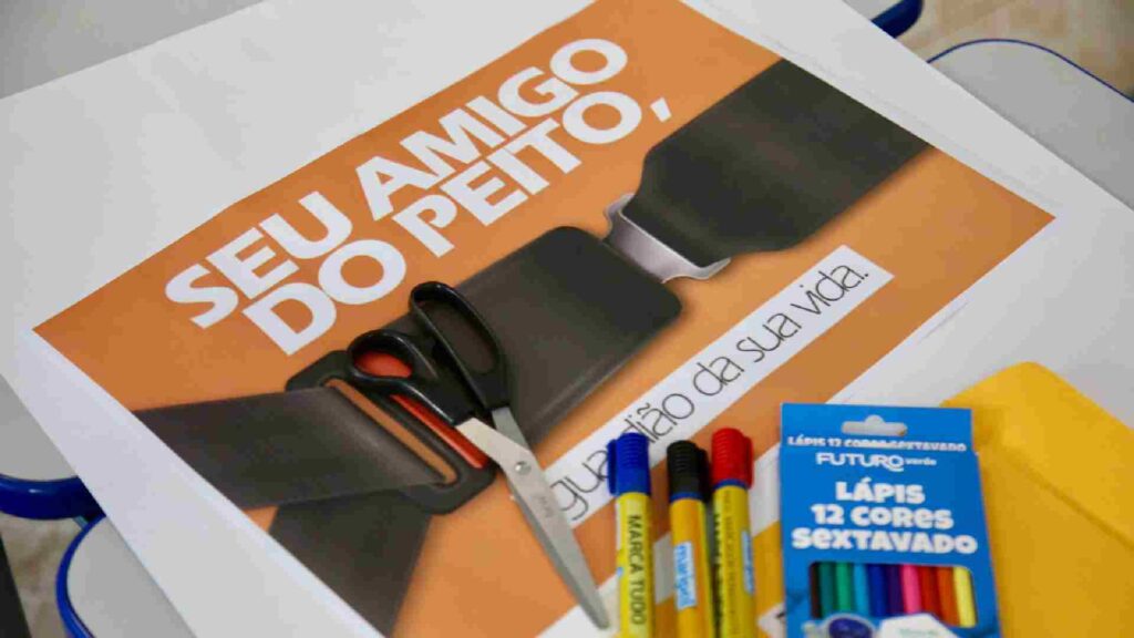 Projeto de educação no trânsito