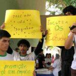 Protesto IFMS