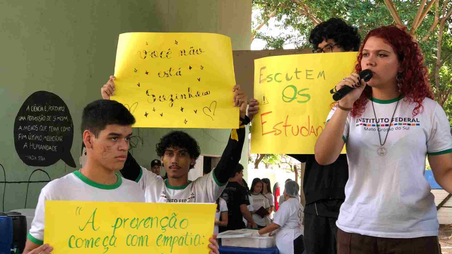 Protesto IFMS