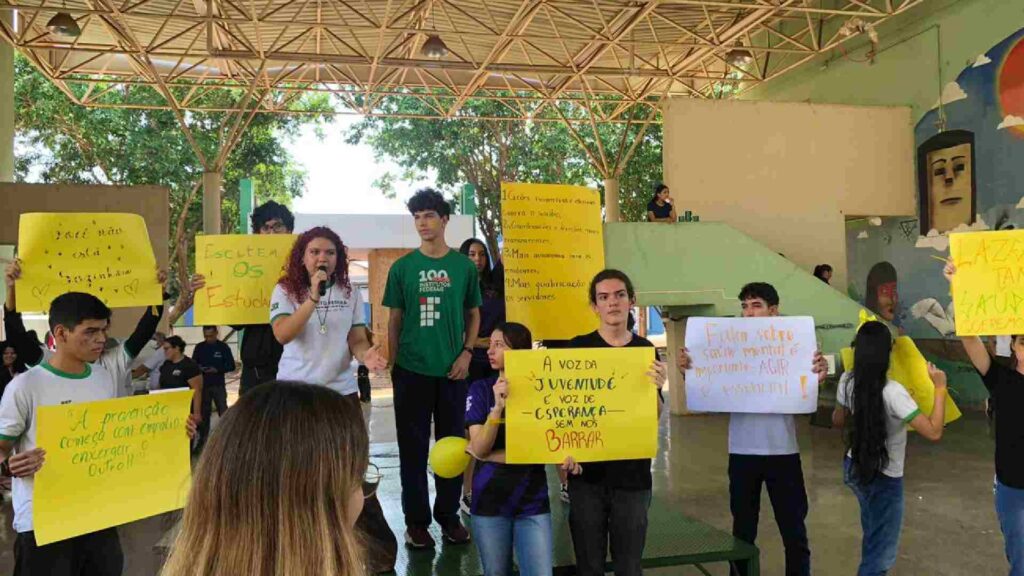 Protesto IFMS