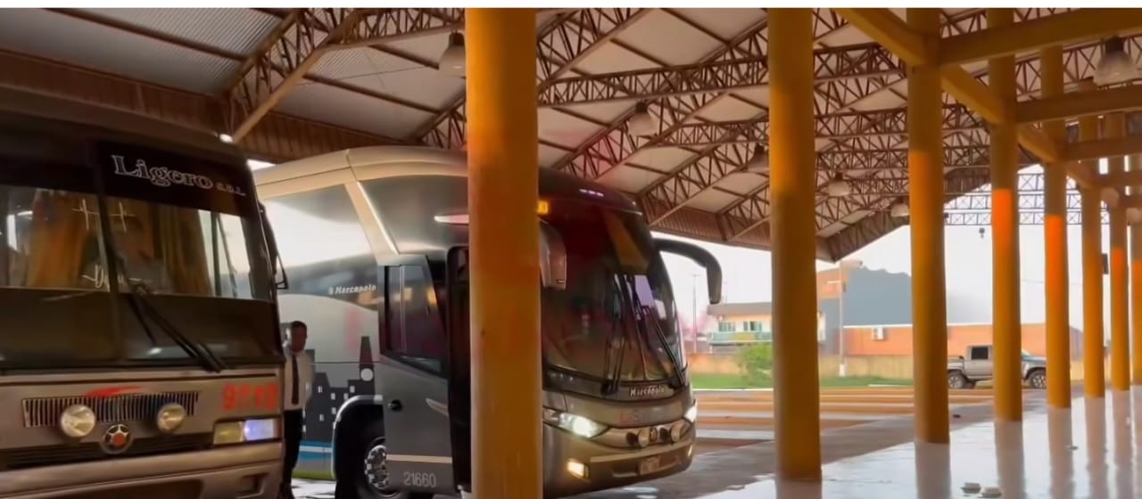 Vítima embarcou em Assunção e foi encontrado morto no terminal de Pedro Juan (Foto: Reprodução, Instagram)