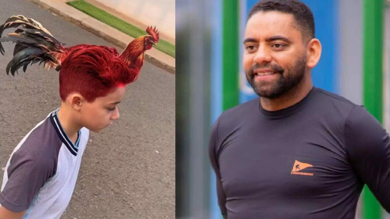 cabelo maluco