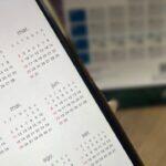 calendario feriado