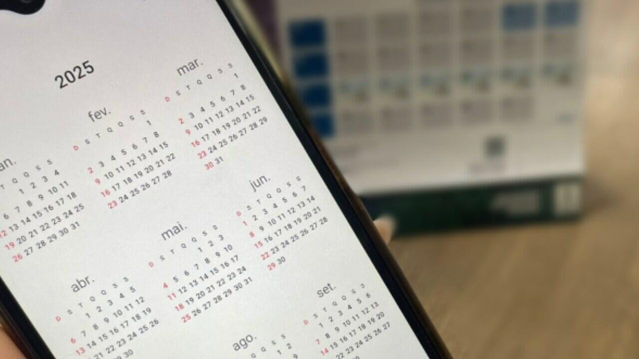 calendario feriado