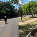 cantores famosos passeio bike parque dos poderes