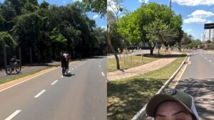 cantores famosos passeio bike parque dos poderes