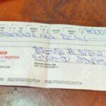cheque comparsa prefeito