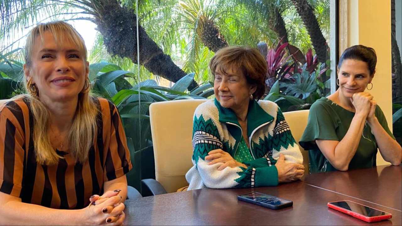 Ana Rosa, Helena Ranaldi e Fernanda Nobre
