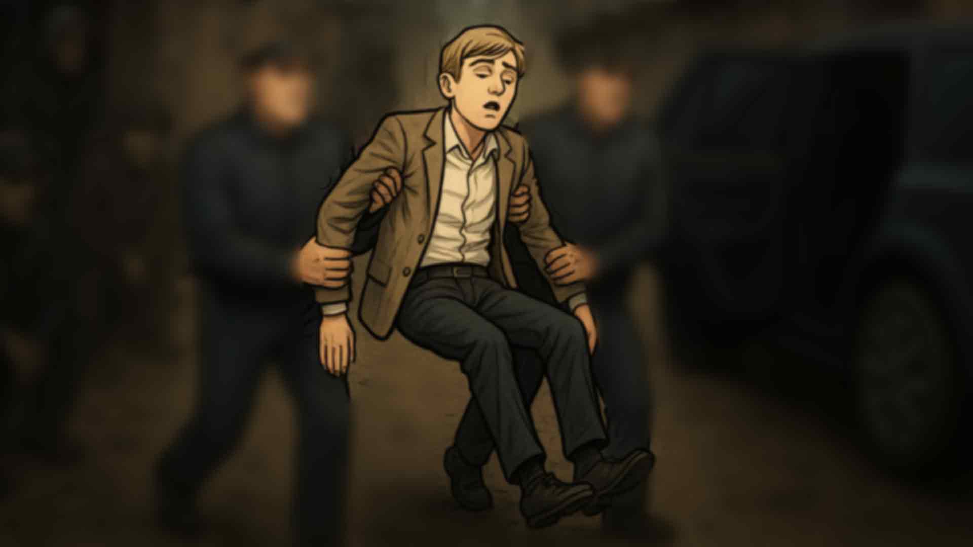 Filho de político fez show e desabafou ao ser resgatado no 'Tirão' (Ilustração, Gemini)