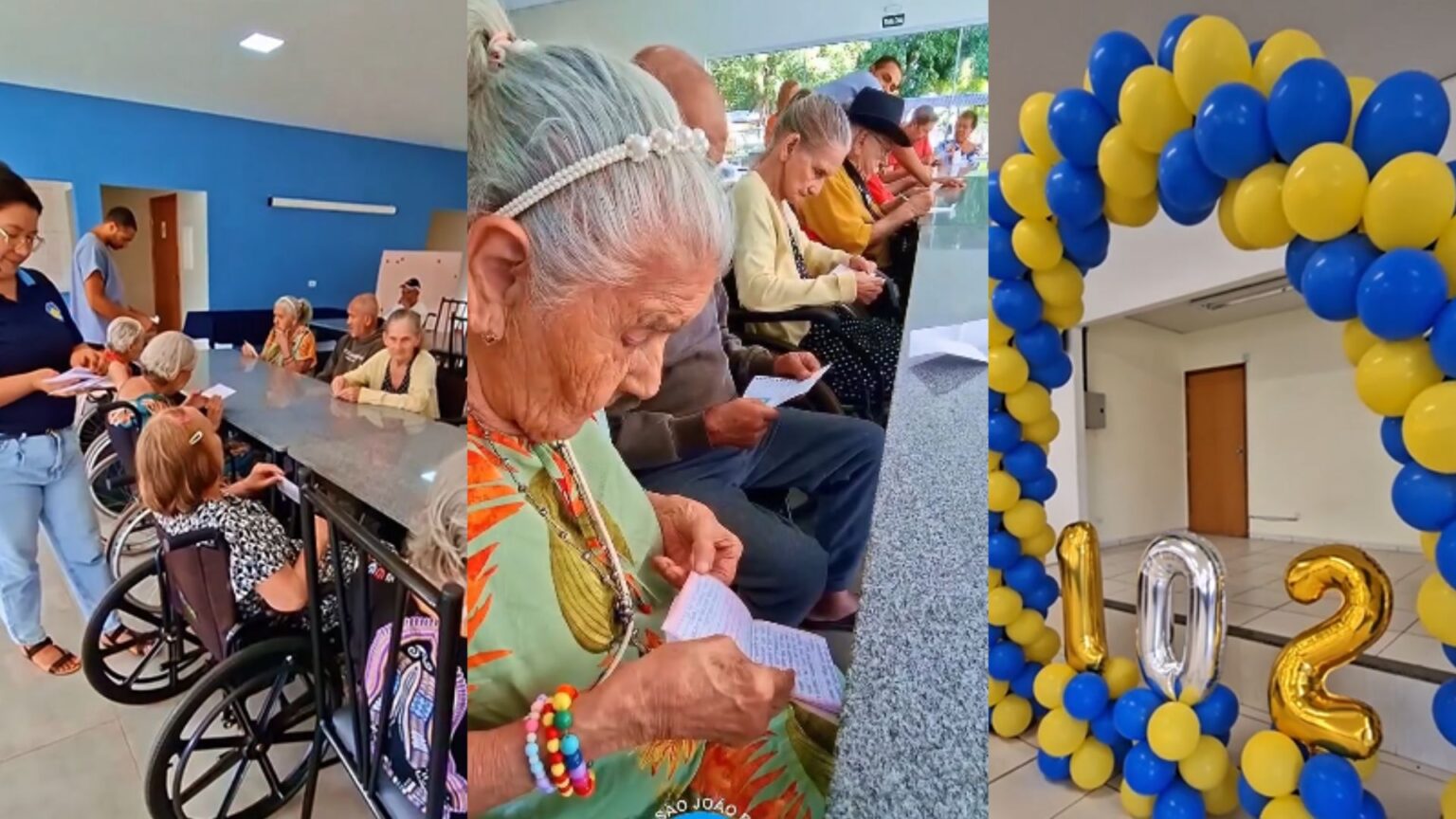 Asilo completa 102 anos com leitura de cartas a idosos em Campo Grande ...