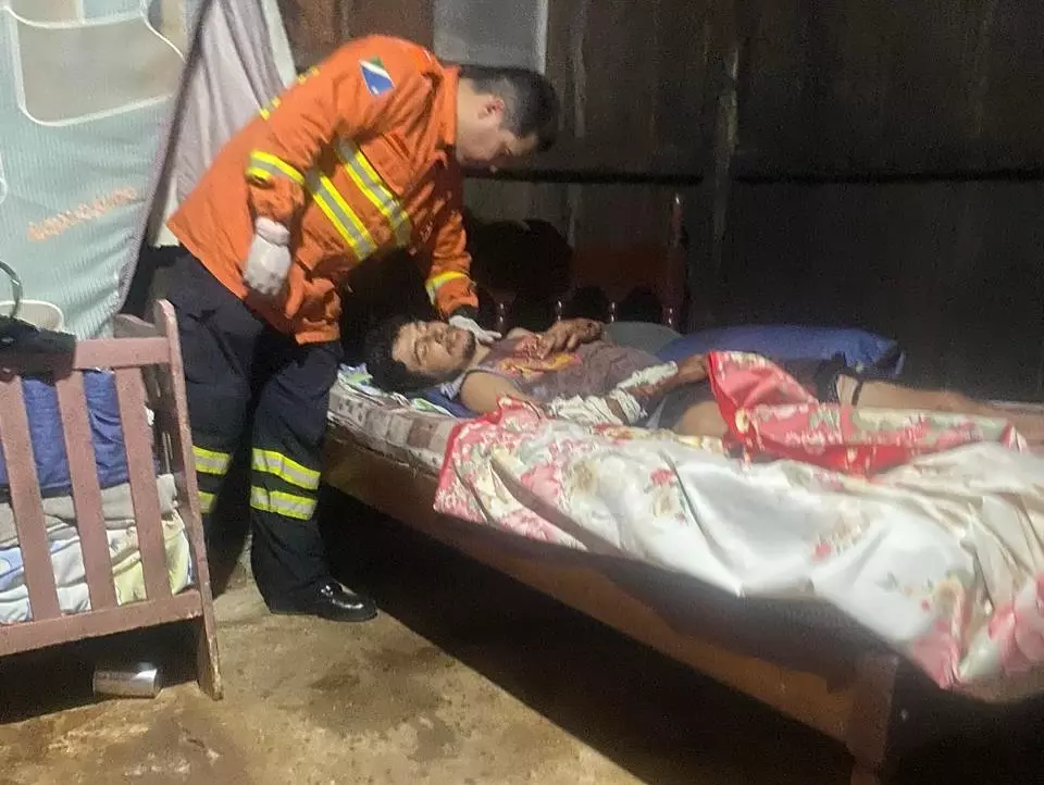 (Corpo de Bombeiros/Divulgação)