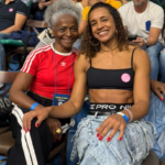 Sônia Tissiani e sua sobrinha Silvia Roberta - (Foto: Julia Rodrigues)