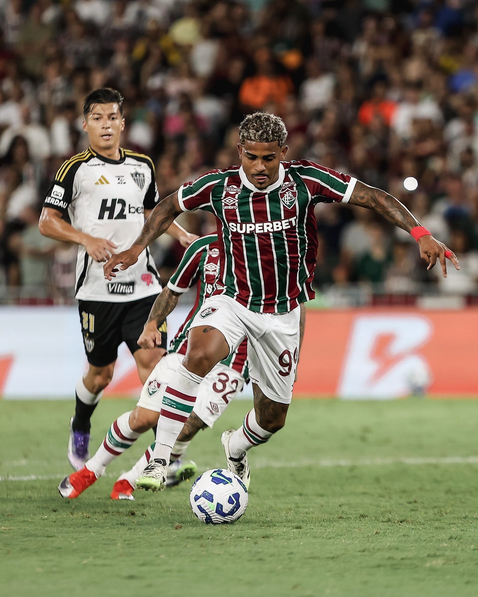Jogadores em campo - (Foto: Divulgação, Fluminense)