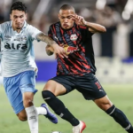 Dodi foi titular na derrota para o Bragantino por 1 a 0 | Foto: Ari Ferreira / Red Bull Bragantino / CP
