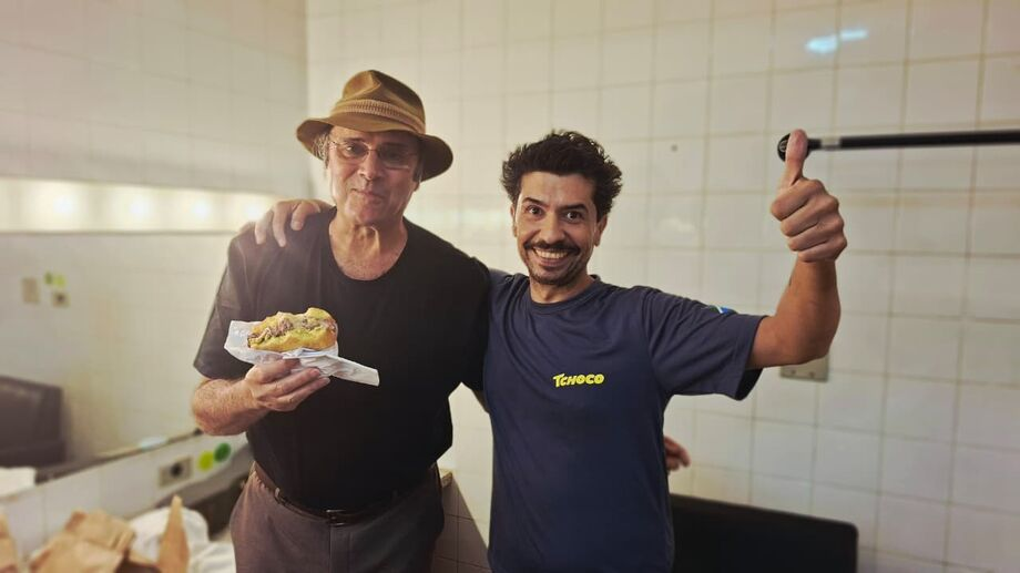 hamburguer almir sater