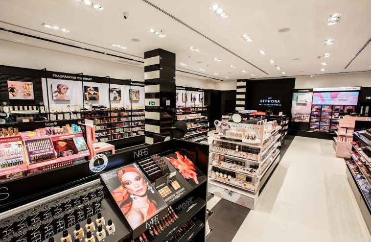 Loja da Sephora em Campo Grande - (Foto: Divulgação)