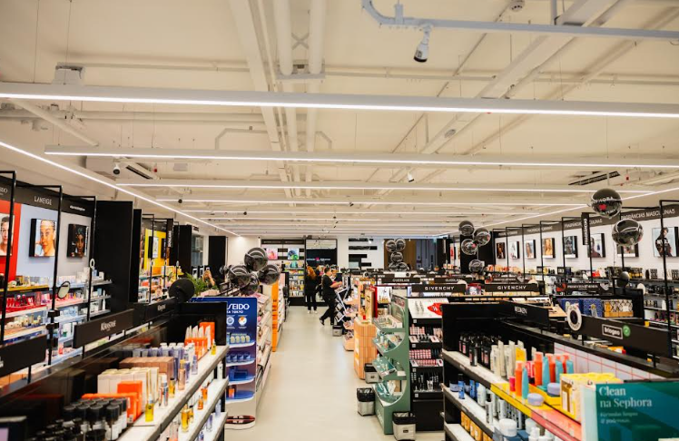 Loja da Sephora em Campo Grande - (Foto: Divulgação)