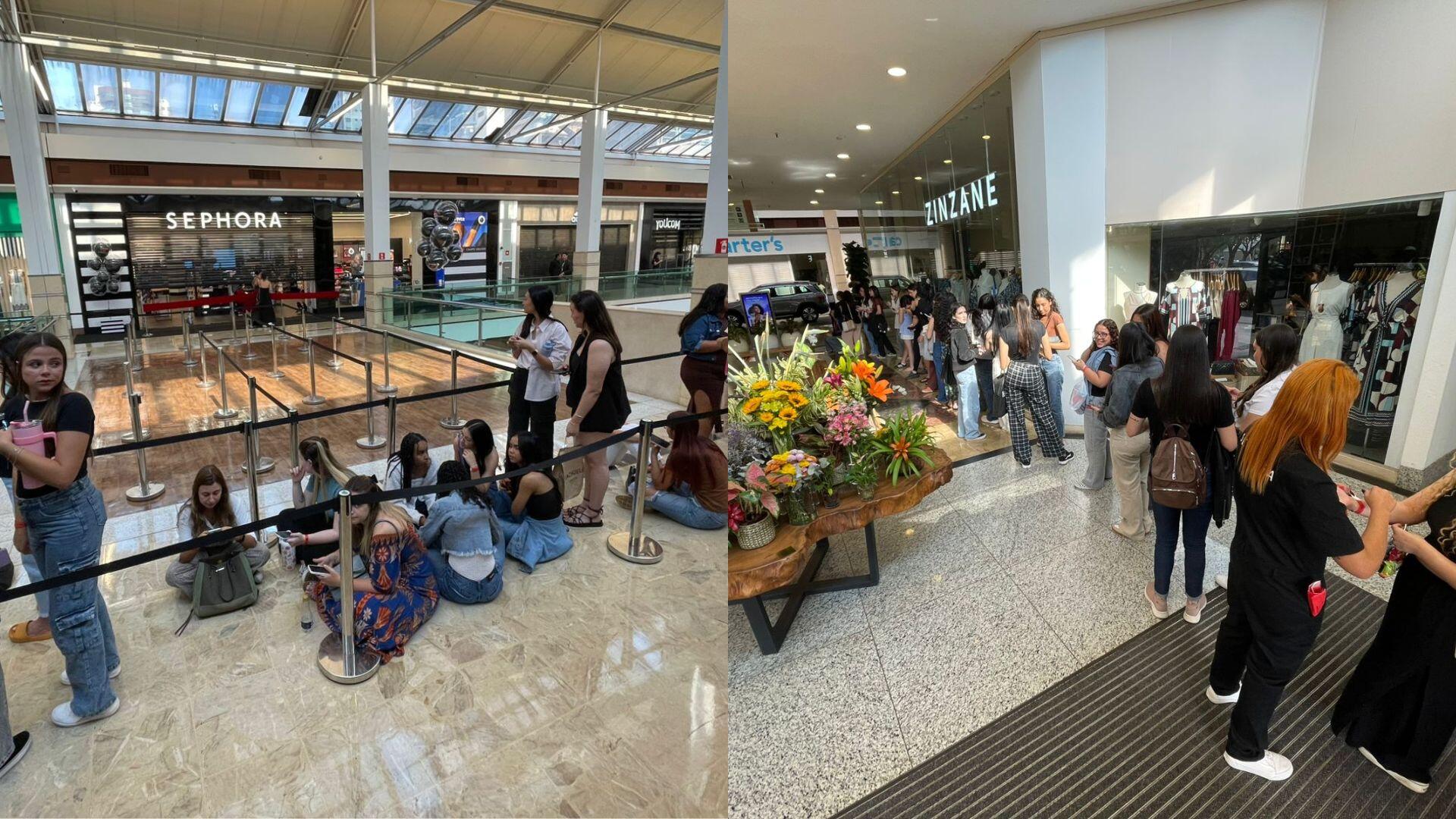 inauguração sephora