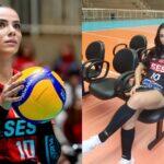 keyt alves supercopa volei gemea ex bbb