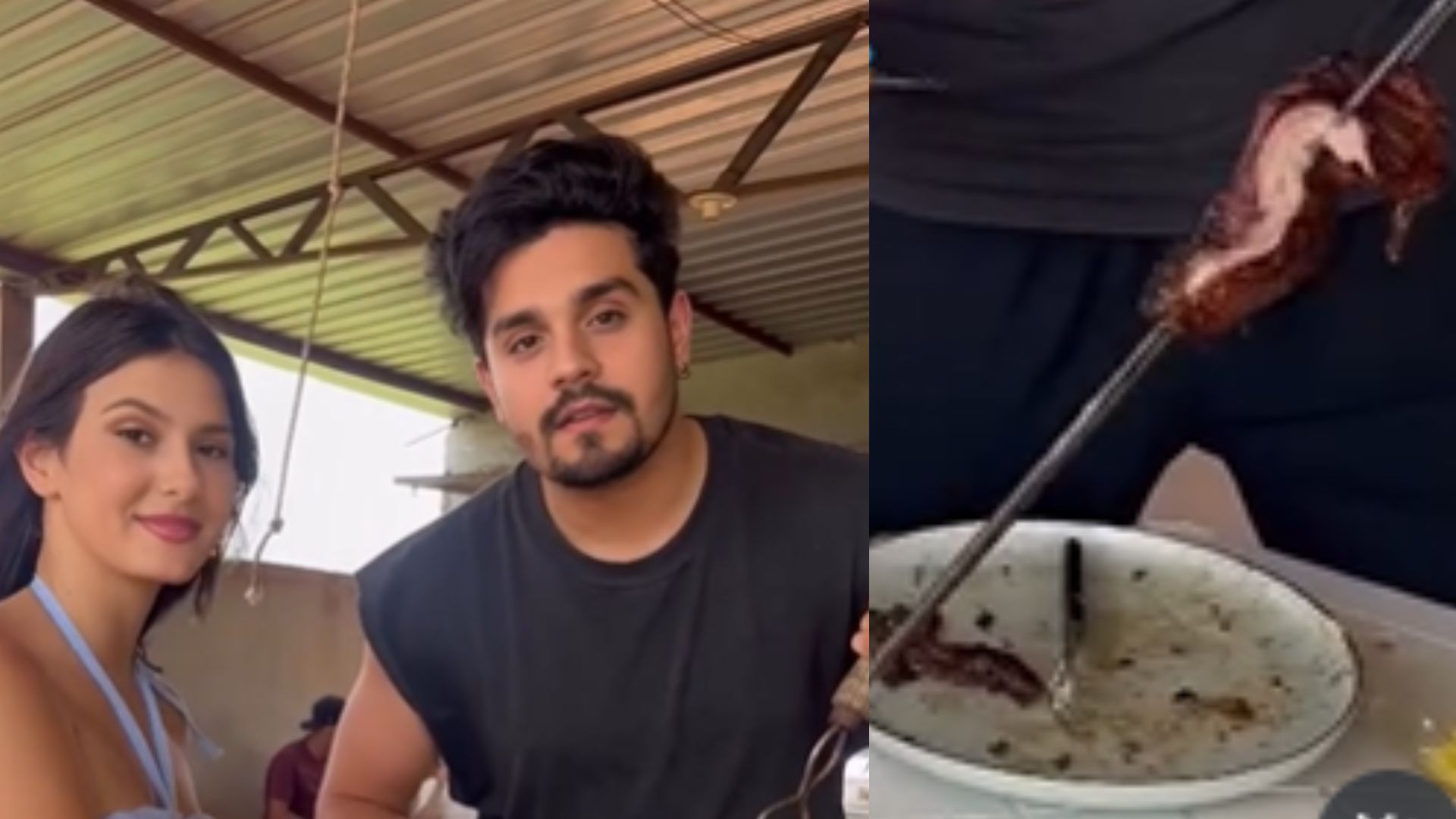 luan sem grana ana costela