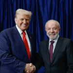 Lula se reúne com Trump e diz que ‘não há razão para desavença com os EUA’