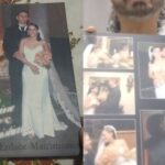 noivos album de casamento misterioso