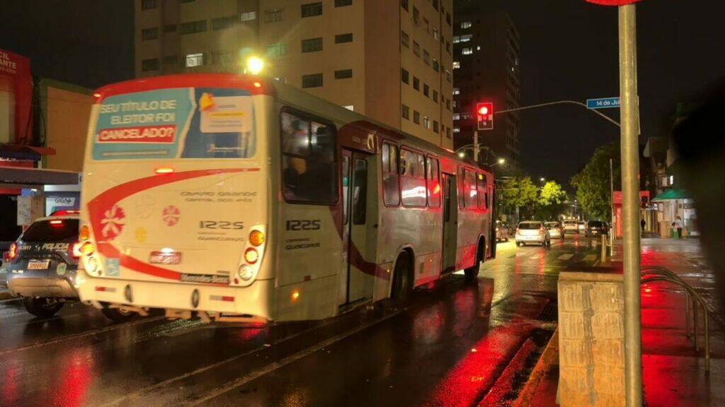onibus consórcio guaicurus
