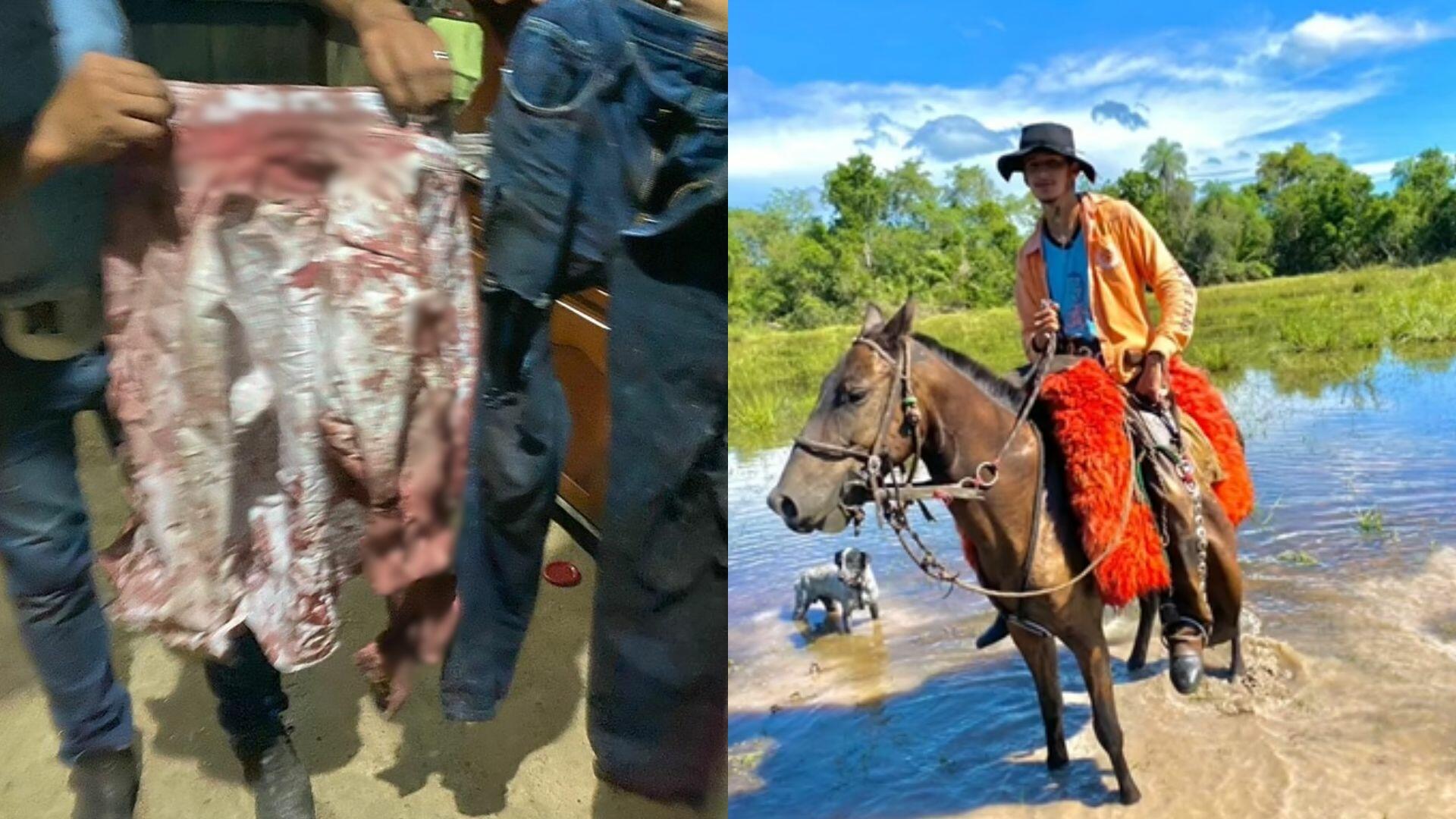 peão fazenda onça