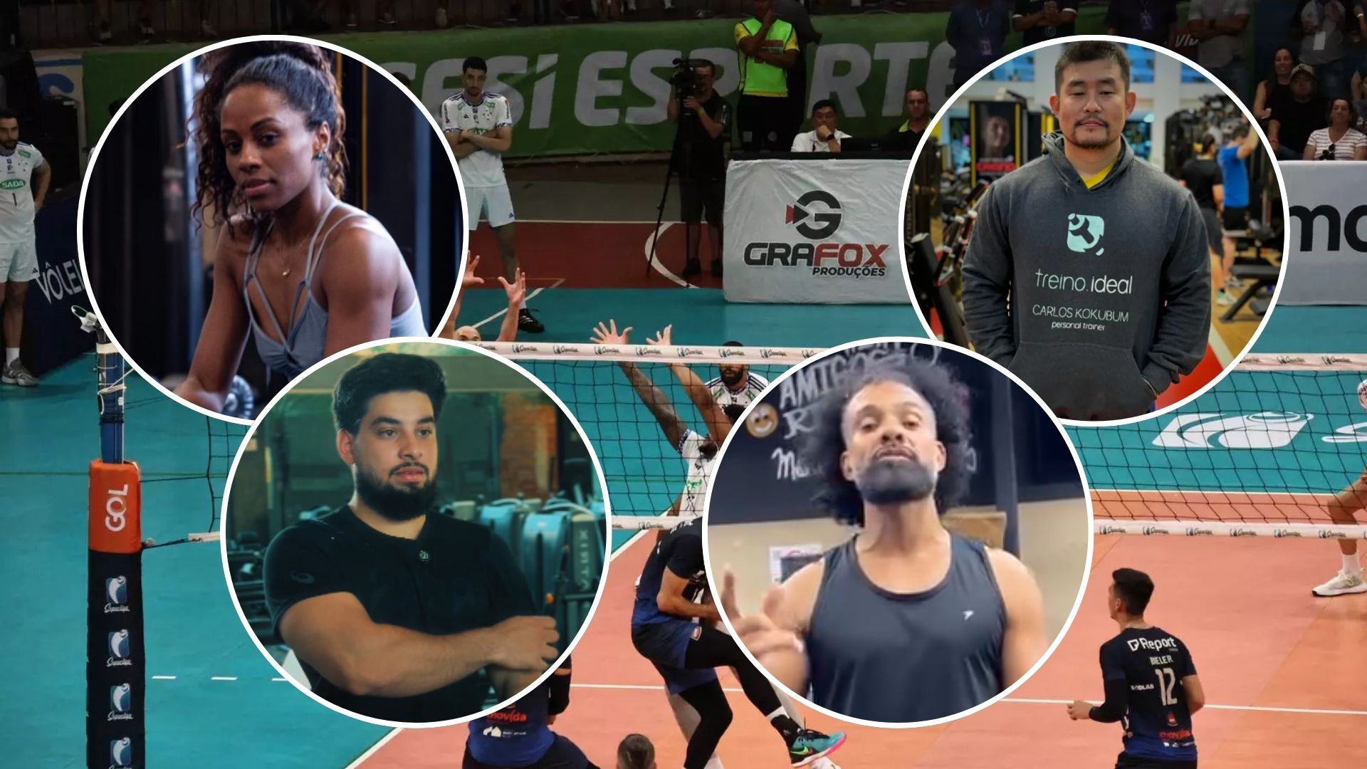personal trainers supercopa