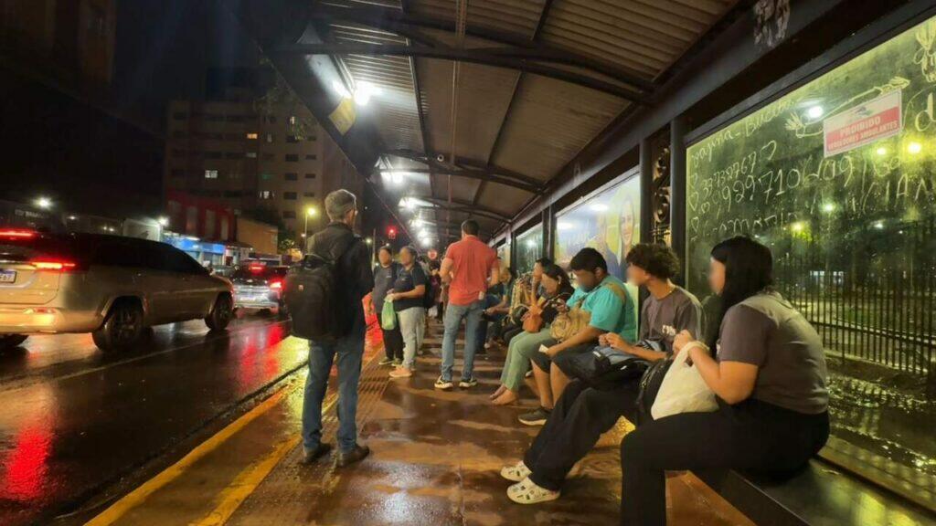 onibus consórcio guaicurus