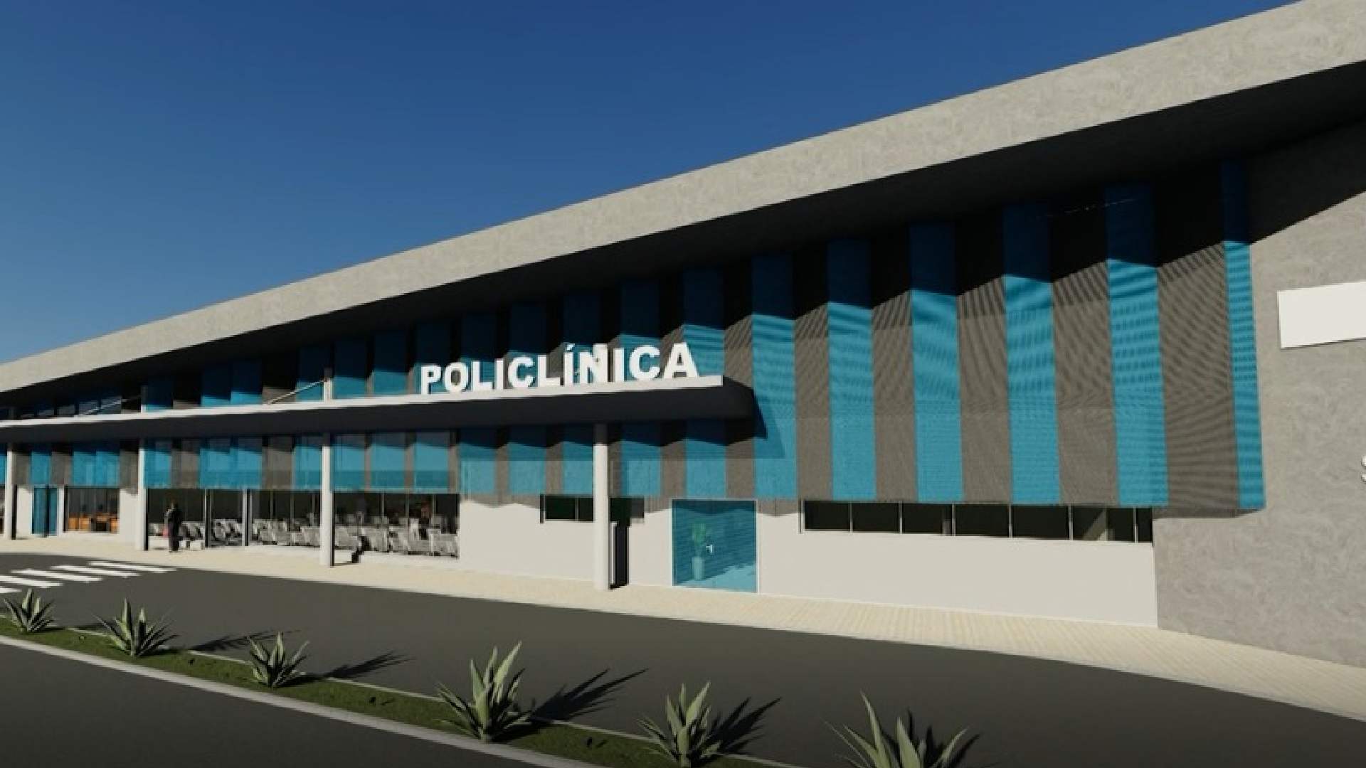 policlínica em MS