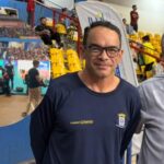 presidentes funesp e federação de volei supercopa