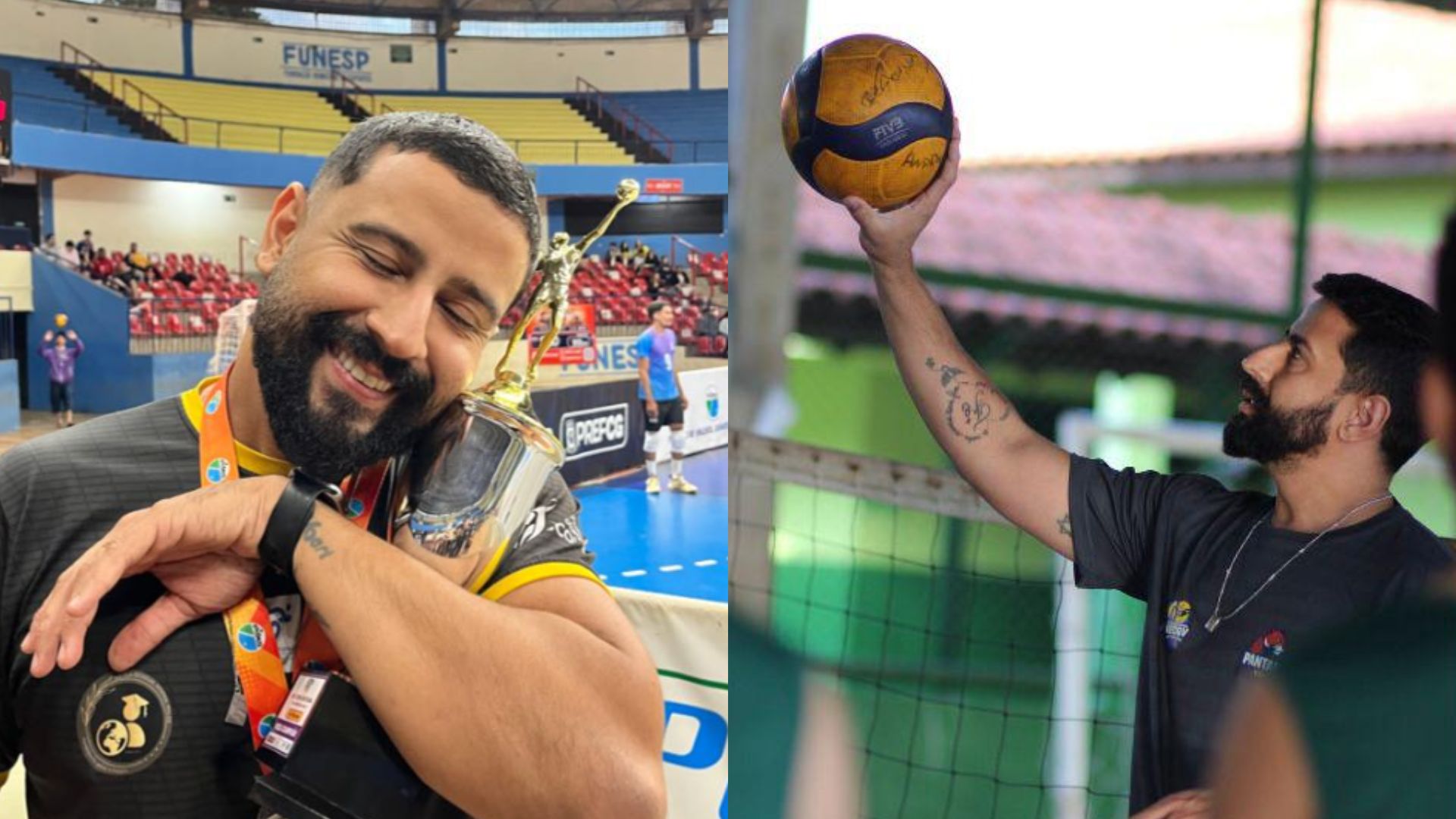 professor andrey escola jose barbosa rodrigues supercopa de volei