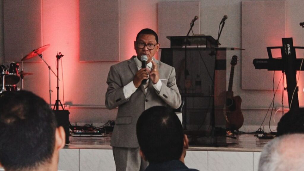 thiago pastor